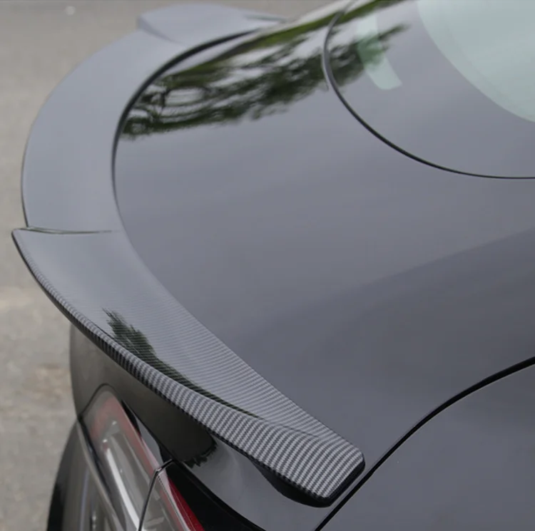 Single Deck Rear Roof Wing Spoiler