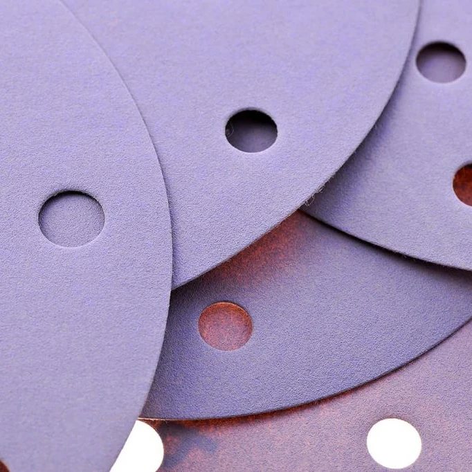 Smirdex Sanding Disc Ceramic  purple Sanding Paper Sanding disc