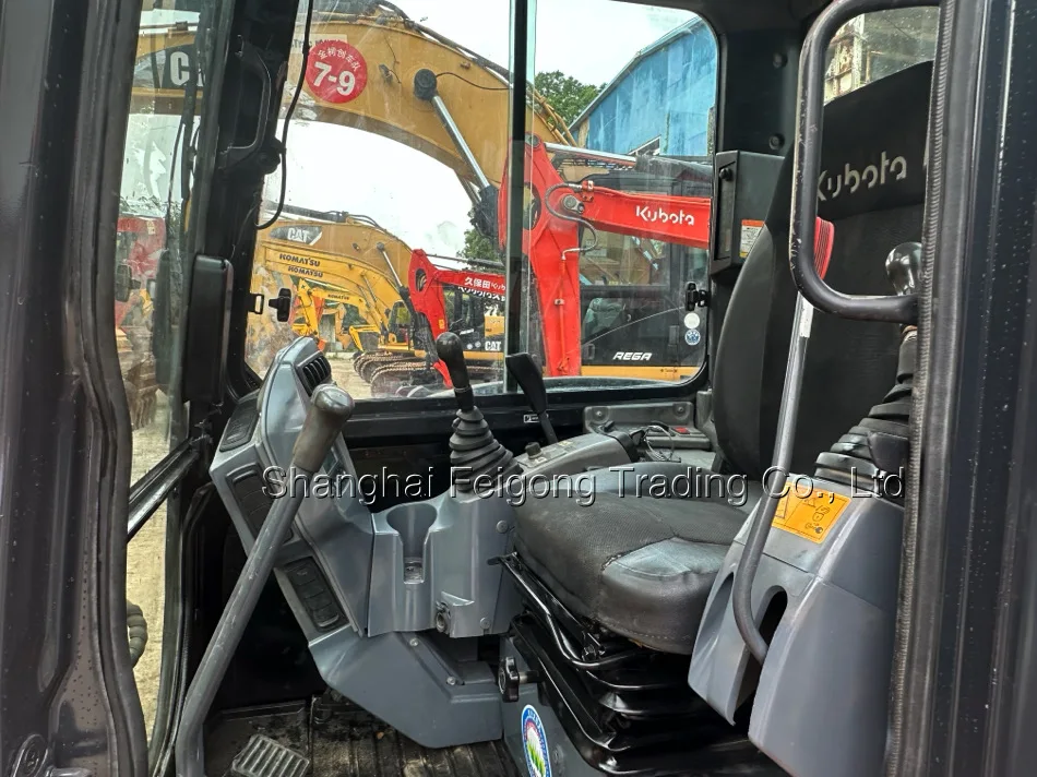 Kubota kx163 6 Ton RTS!! 95% New Used excavator 2022 Japan Mini New Arrival EPA CE Good Condition Hot Sale Low Working hours