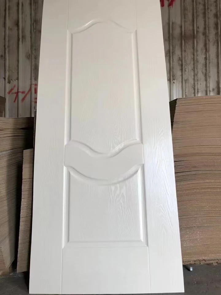 BBSD024 High Quality Cheap Wpc Pvc Film Polymer Interior House Door Wpc Skin Door