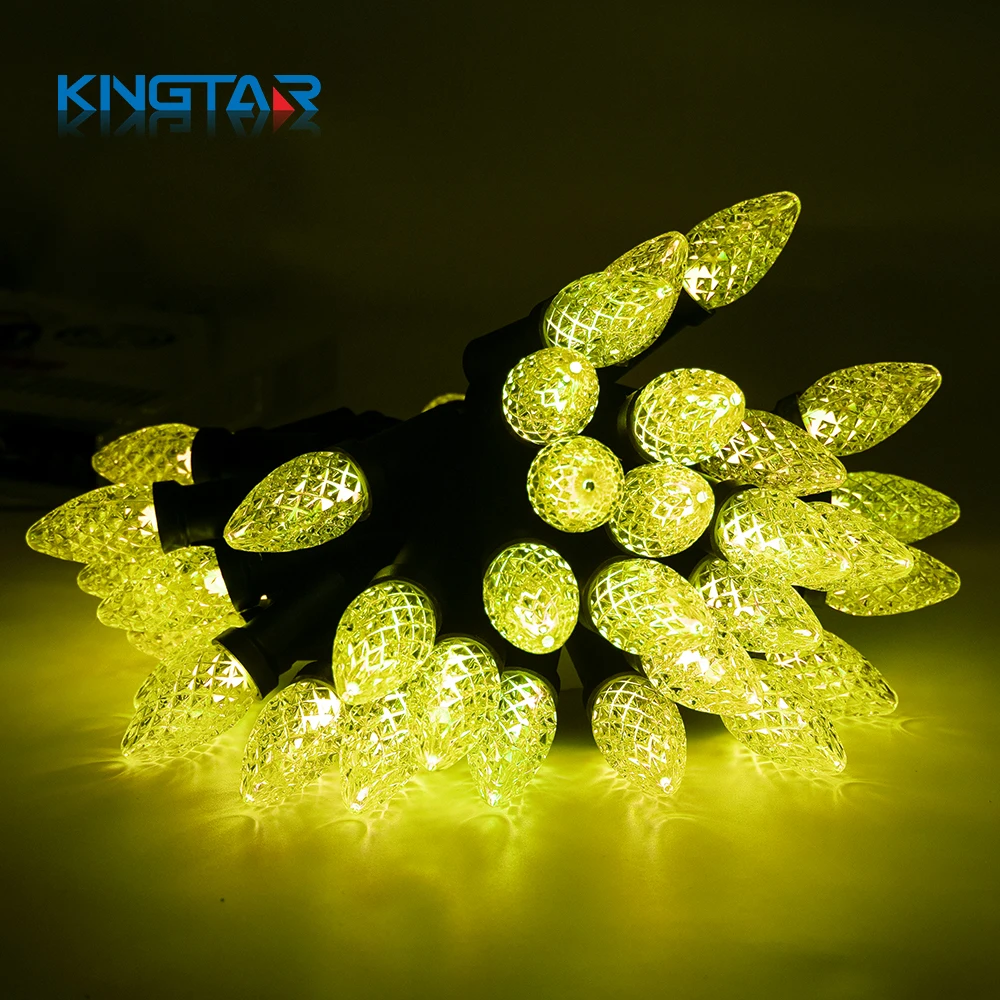 12 В светодиодная Пиксельная строка WS2811/UCS1903 RGB лампа Smart Рождественский свет