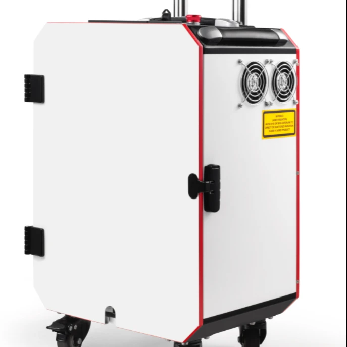Hand Held Industrial Lazer Cleaning Equipment Fiber Laser Cleaning Machine 100w 200 Watt Price For Sale