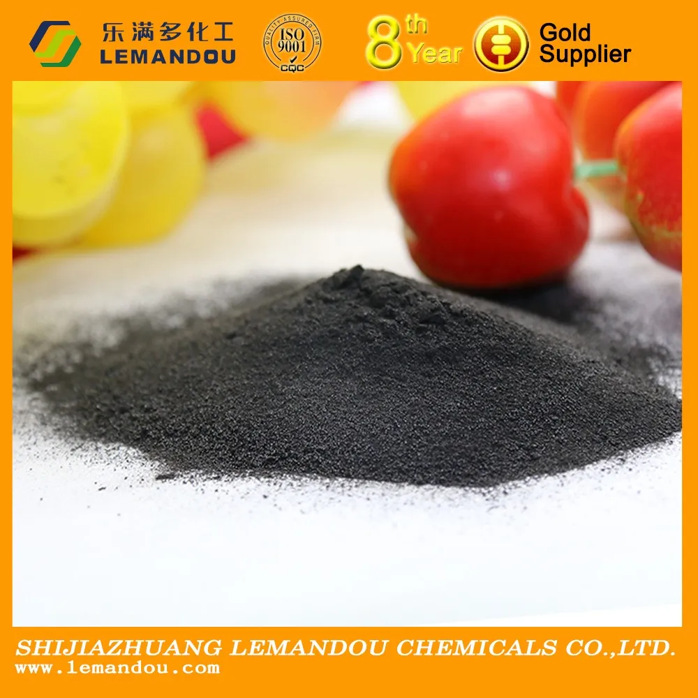 Good quality organic fertilizer black powder humic Acid for  agriculture