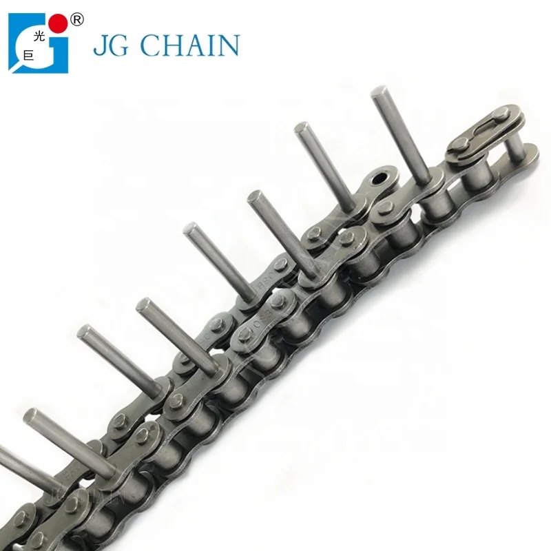 Assessed Supplier Industrial Roller Chain 08B Roller Extended Pin Chain