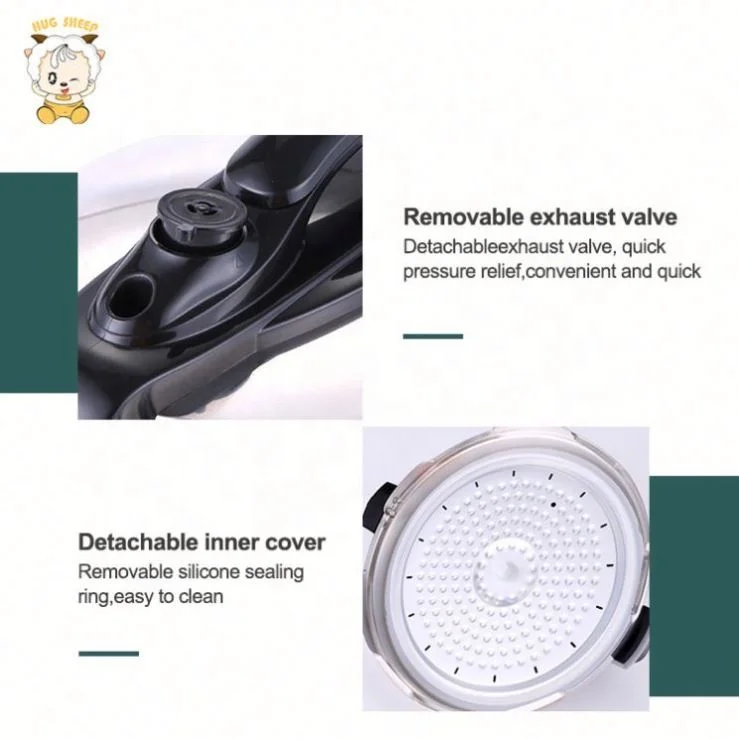 Wholesale price 24-hour preset intelligent multifunctional LED electric pressure cooker