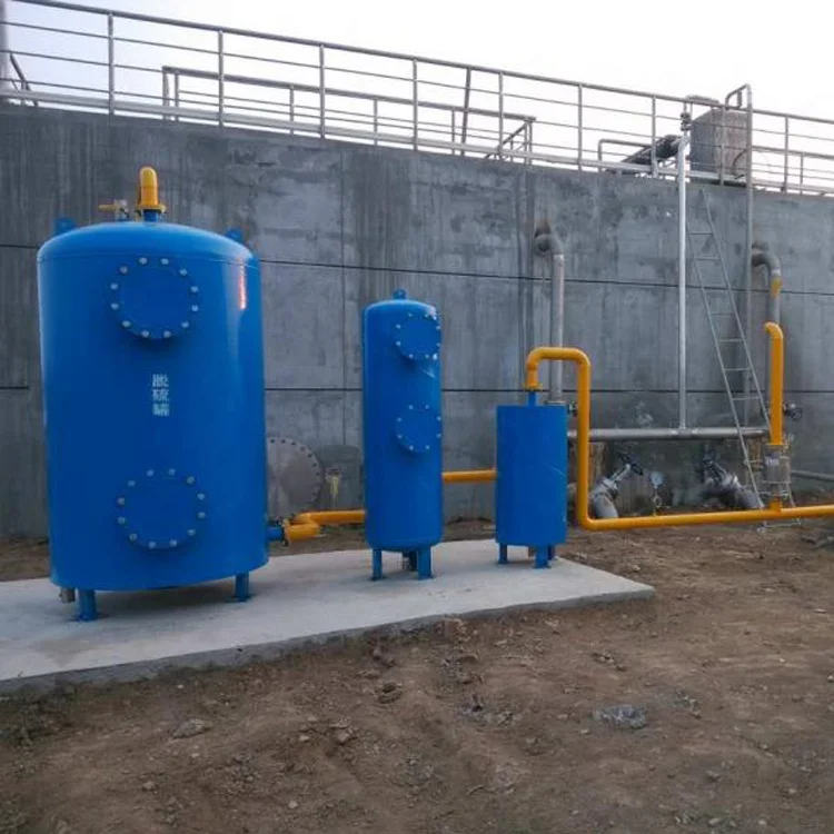  Очиститель биогаза по заводской