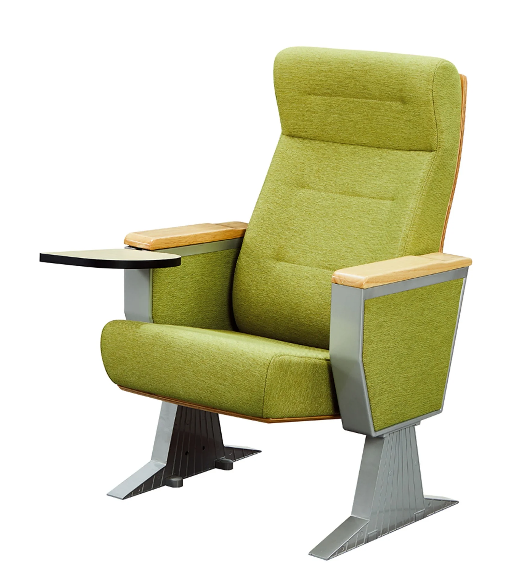 2024 Youtai luxury high quality multimedia classroom Row chair cinema one-piece chair