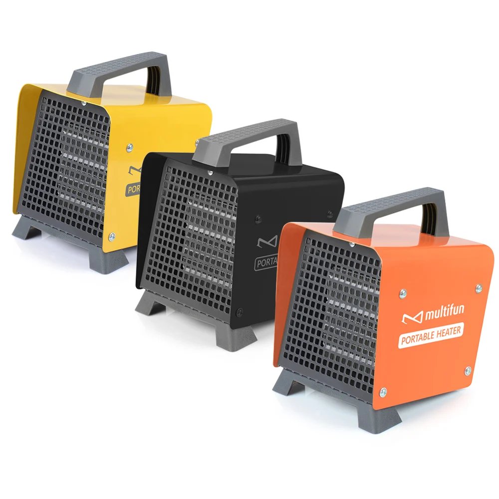 
Portable Electric Ceramic Fan Heater with Overheat Protection 