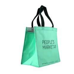 Custom Logo Non Woven Lunch Cooler Bag Backpack Beach Soft Cooler Bag Guangzhou Insulated Cooler Bag