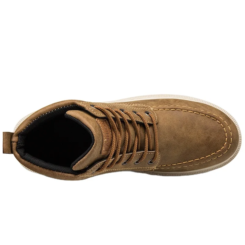 W Boot кроссовки оптом мужские ботинки кожаные спортивные крутые на