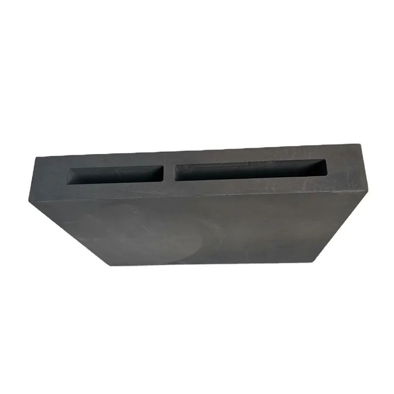 Graphite flat molds for copper casting