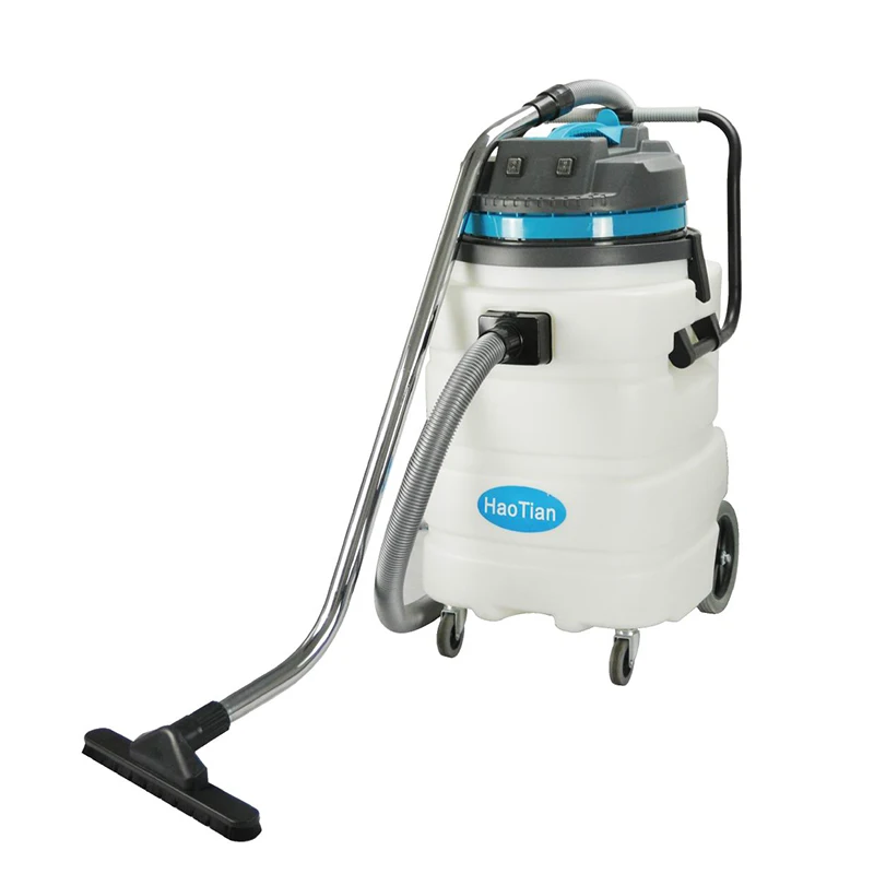 Оптовая продажа 3 Мотор HT90J-3 супер беззвучный нержавеющая сталь Мокрый сухой пылесос