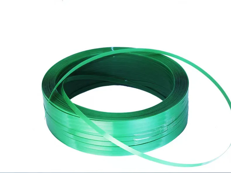Low Price Embalaje Correas Zuncho Polipropileno Strapping Band  Green PP Strapping Roll Zuncho