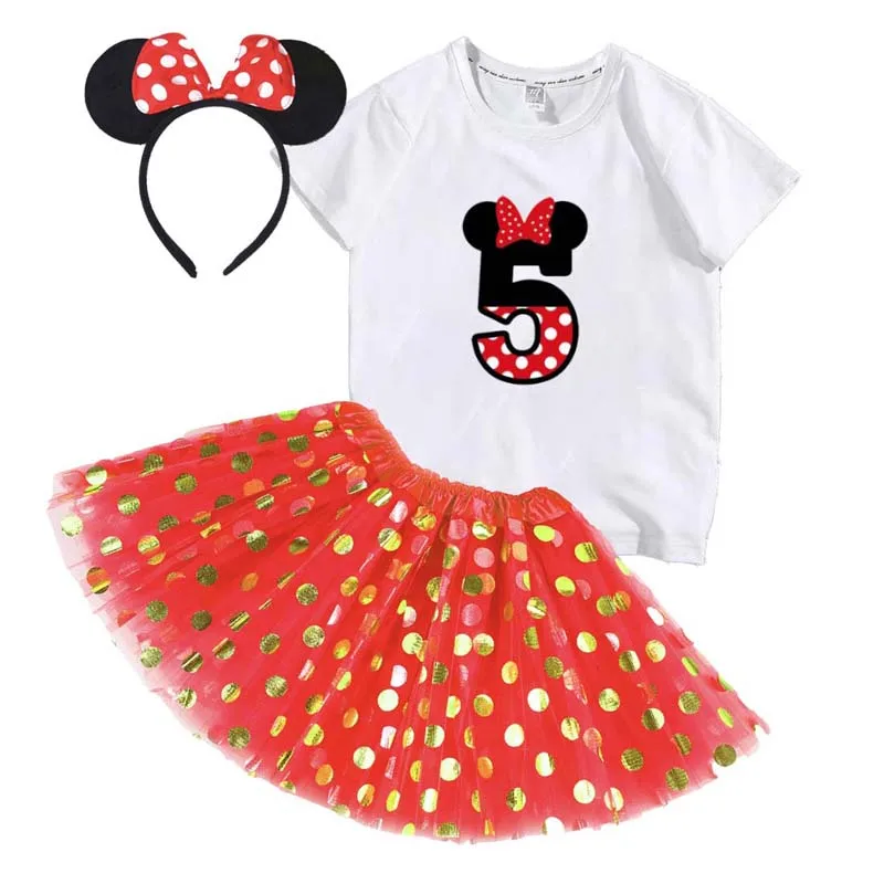 New top seller Summer Cute Cartoon Pattern 2-8 Years Girls baby girl clothes birthday With Headband MBGO-004