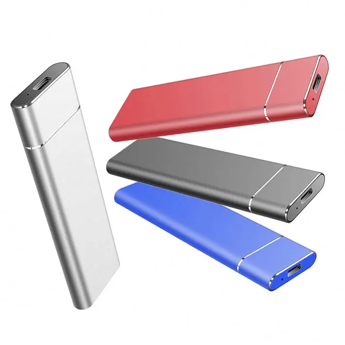 Portable 1TB 2TB SSD 4TB 16TB External Hard Drive Type-C USB 3.1 High Speed 8TB External Storage Hard Disks For Laptops