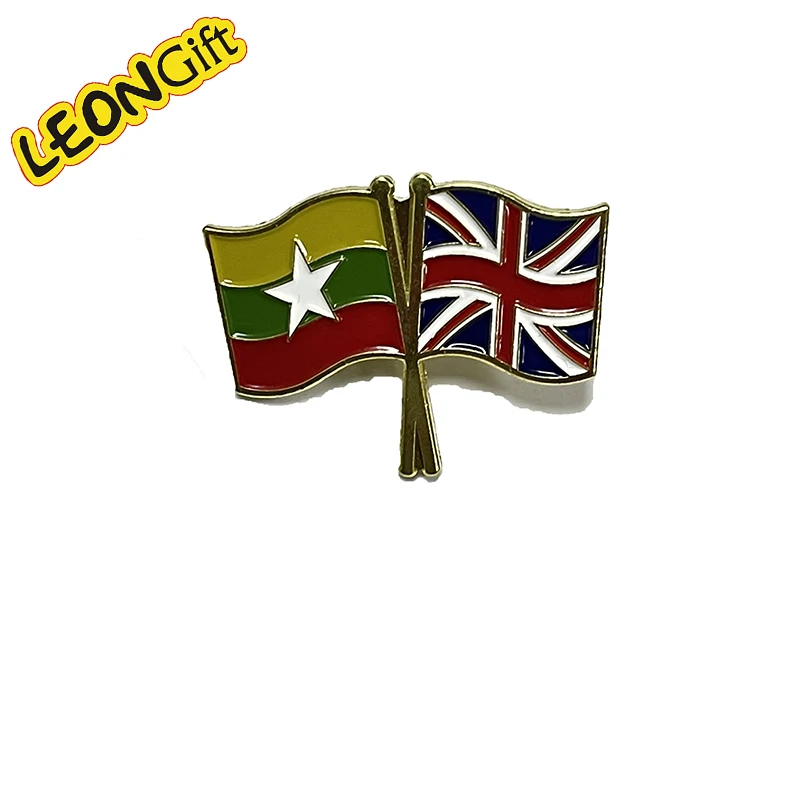 NO Minimum Badge Pin Flashing Custom Diy Enamel Bottle Black Soft Enamel Pins Badge Packaging Book Enamel Pin With Backing Card