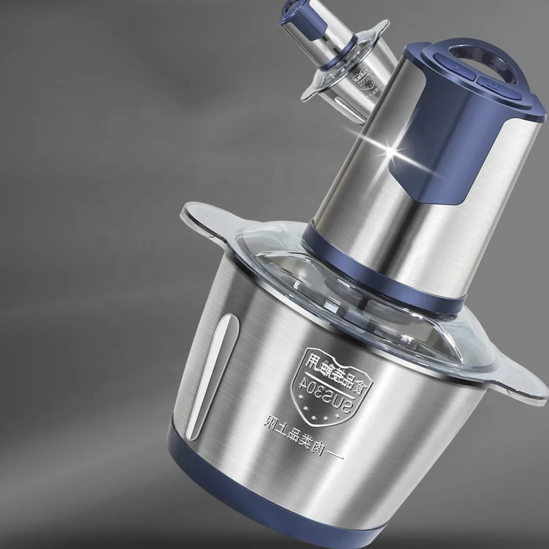 Kaiteng multifunction high capacity portable stainless steel meat grinder machine