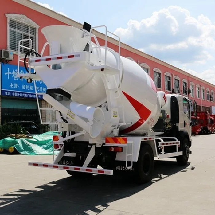 Настраиваемый бетономешалка 6x4