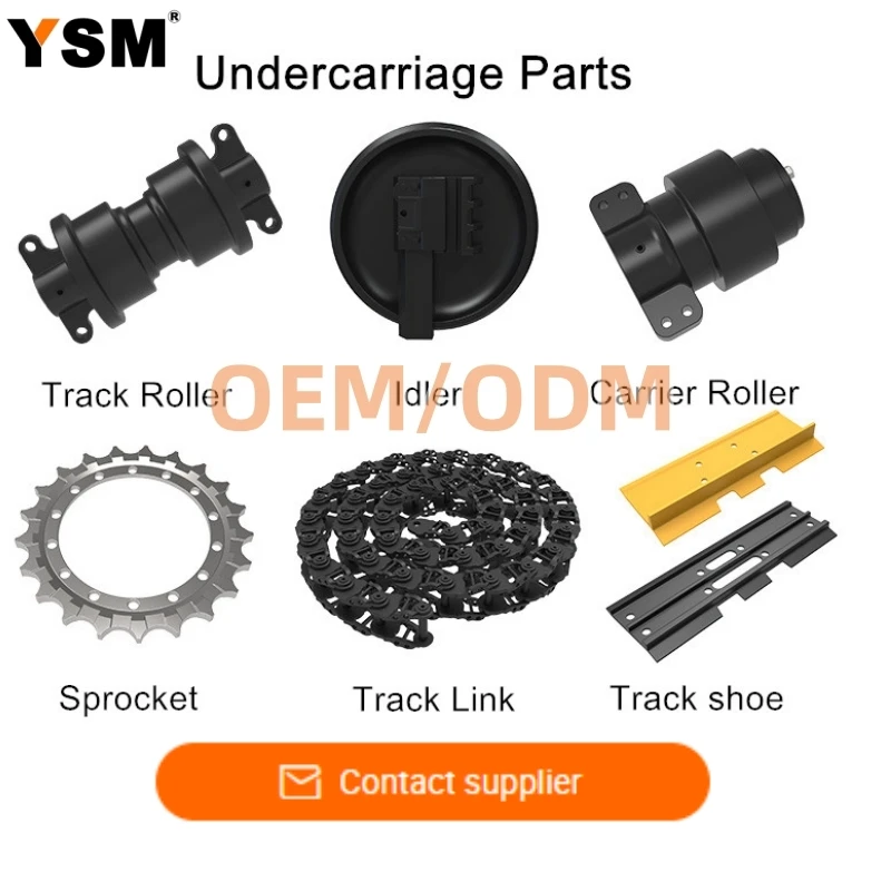 Construction Machinery Parts Bulldozer Parts D3 D4 D5 D6 D7 Track Chain Undercarriage Parts Track Link