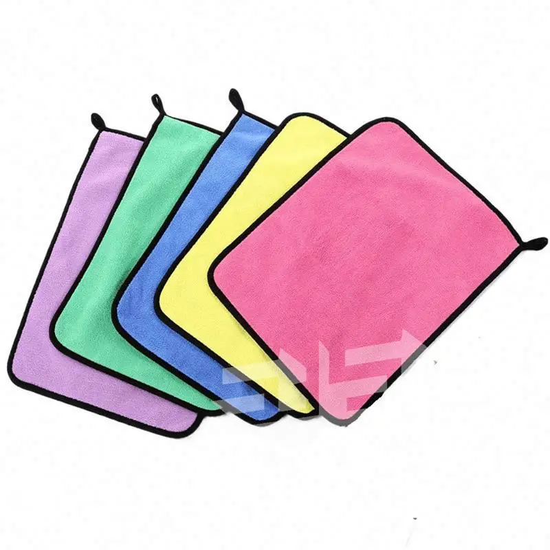 Thickened 400gsm 500gsm 600gsm 800gsm 3m microfiber towel quick dry car microfiber car cleaning car microfiber cloth