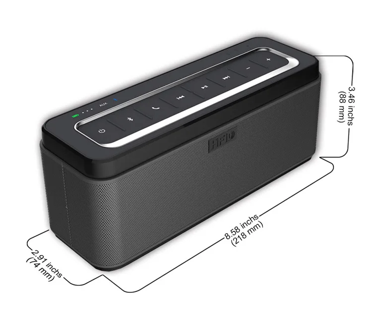  Hi-FiD 30 Вт мощные басы Bluetooth портативные громкие