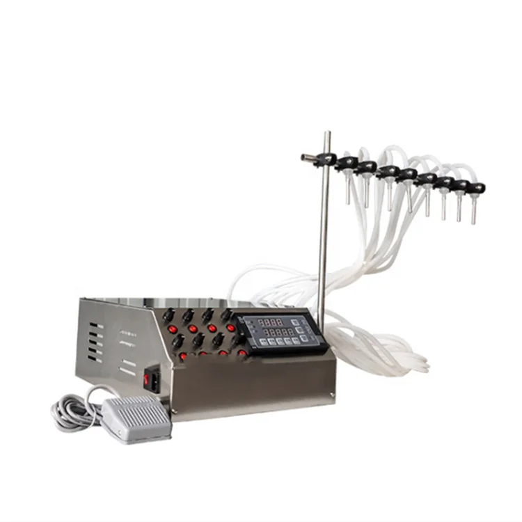 LANDTO small capacity water/essential oil semi-automatic filling machine&liquid detergent filling machine