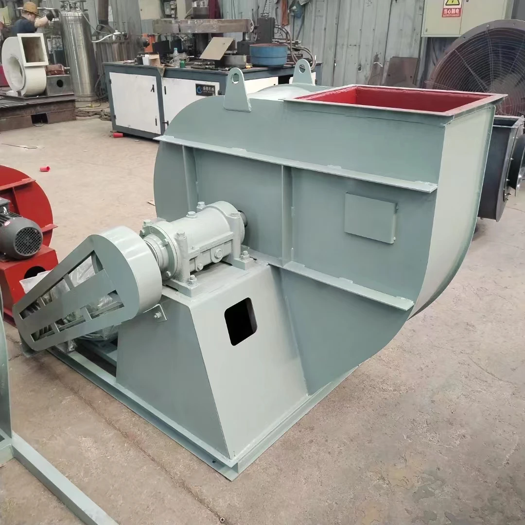 Large CFM cooling and dust removal extractor blower centrifugal fan for shopping mall ventilation