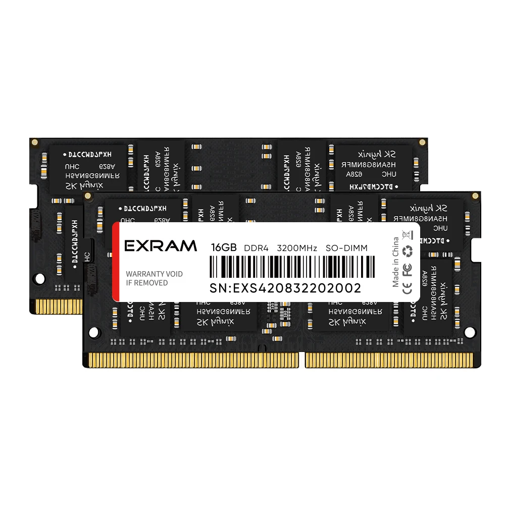 Factory Price Memoria DDR4 4GB 8GB 16GB Rams DDR4 Laptop Memory Ram DDR4 For Desktop Laptops