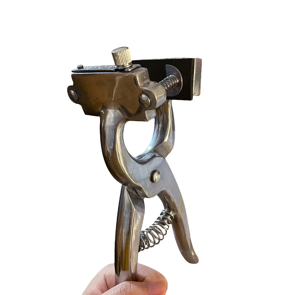 CETTIA KD713 ветеринарные инструменты татуировка для ушей Набор плоскогубцев животных