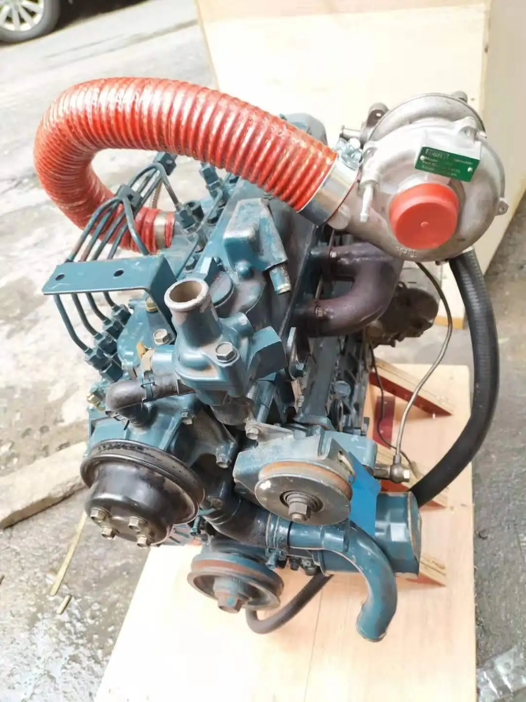 Used Engine Assy V1505 Diesel Engine Original High Quality