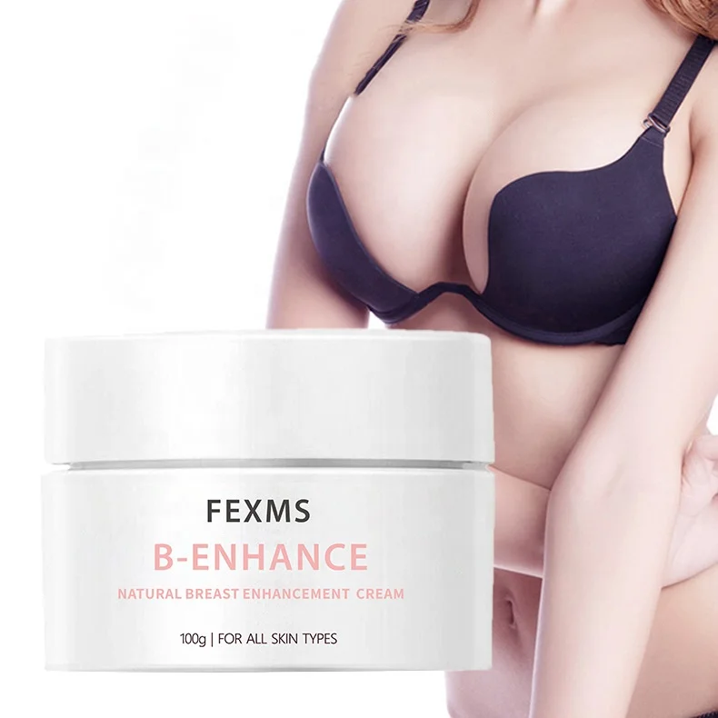 Wholesale FEXMS Herbal Big Boobs Enhancer Lifting Tightening & Firming Big Breast Enlargement Cream 100ml