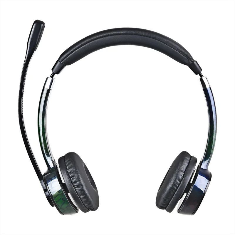 Beien Binaural Wireless Stereo Headphones Office Headset Call Center Factory Direct Sale