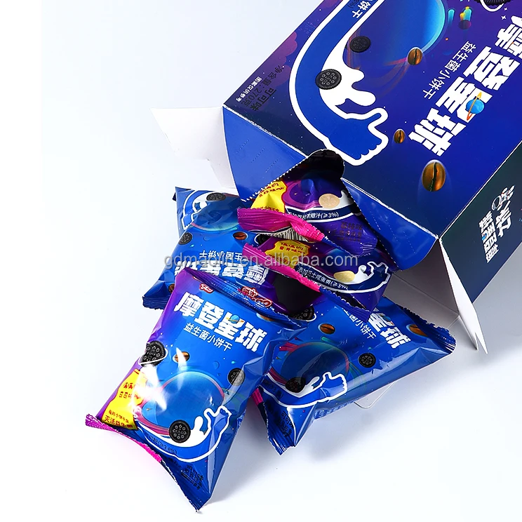 High Sell Various Flavours Probiotic Delicious Biscuit 270g Cookies Biskrem New Biscuits From China For Sale