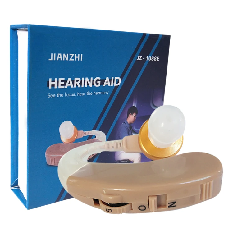 New arrival product new color packing bte hearing aids