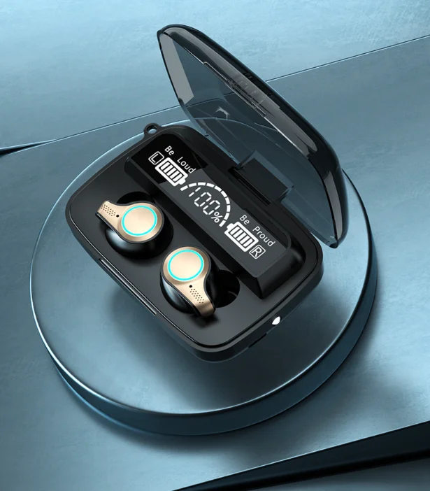 Оптовая продажа с фабрики, Tws беспроводные светодиодные фонарики, стерео Музыкальная гарнитура, спортивные водонепроницаемые наушники IPX8