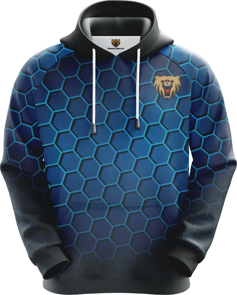 
Sublimation EXW gaming hoodies/ esports hoodies custom made design from China factory 