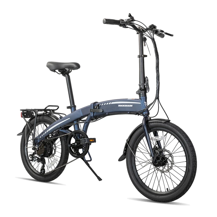 JOYKIE 250w eu standard electric bike 20 inch foldable ebike electric folding bikes for adult