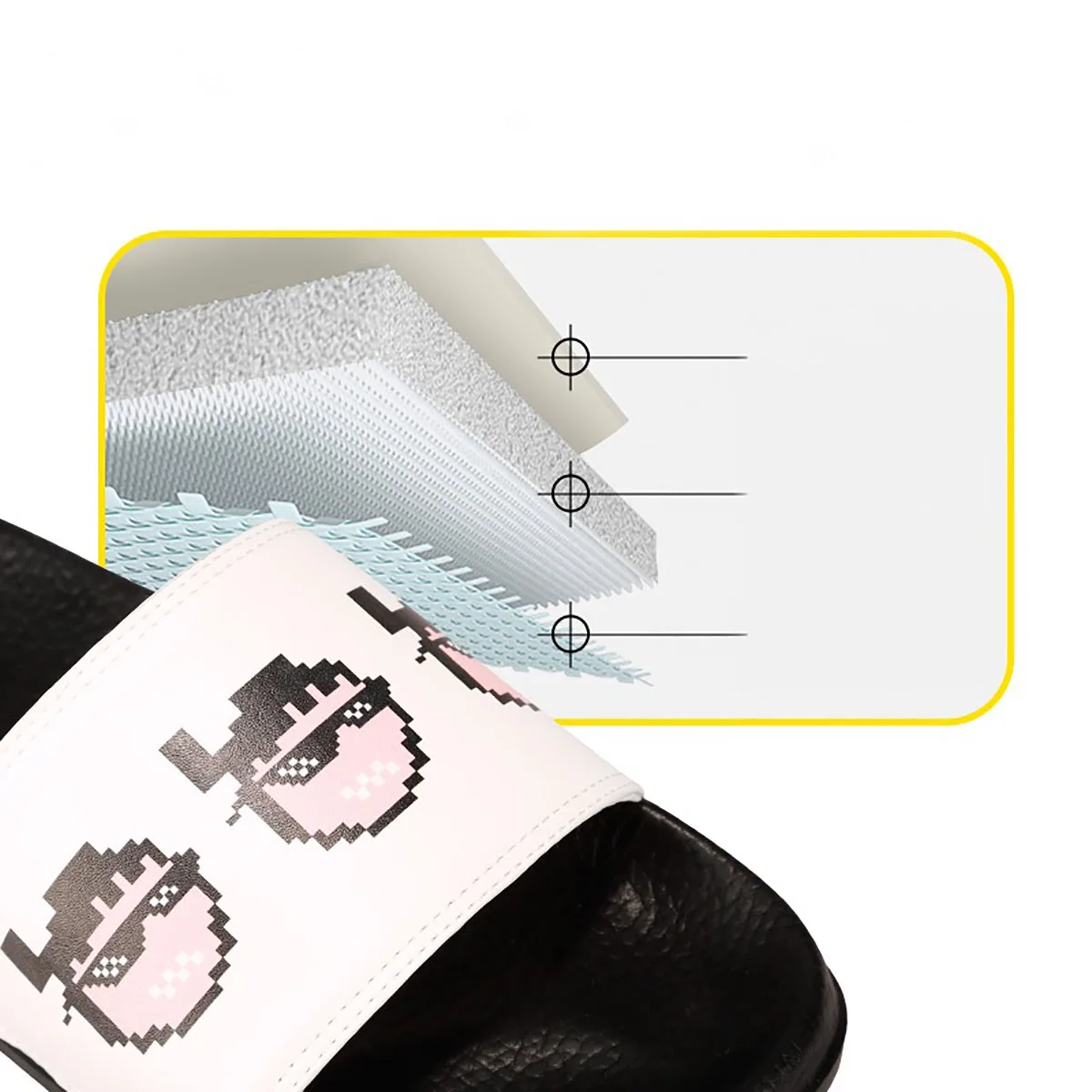 2022 New Rubber 3D Logo Printing Slippers Orange Blank Plain Men Slides Footwear Custom Logo Light Slipper for Ladies