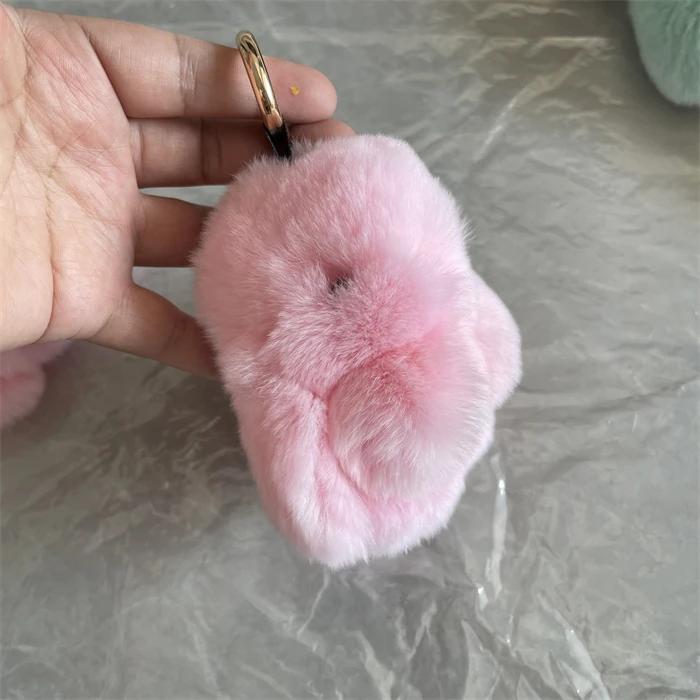 Очень хороший 15 см кролик брелок