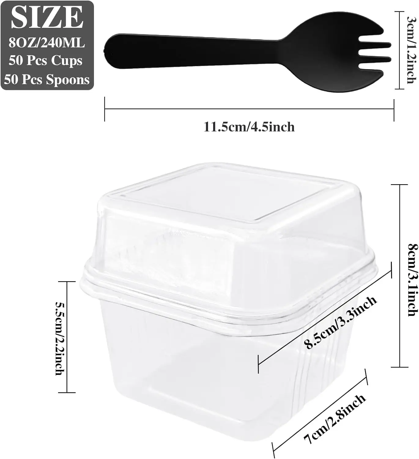 ABL PACK 255ML/8.5oz Valentine Romantic Disposable aluminum foil heart shaped oven safe cake mould with lid