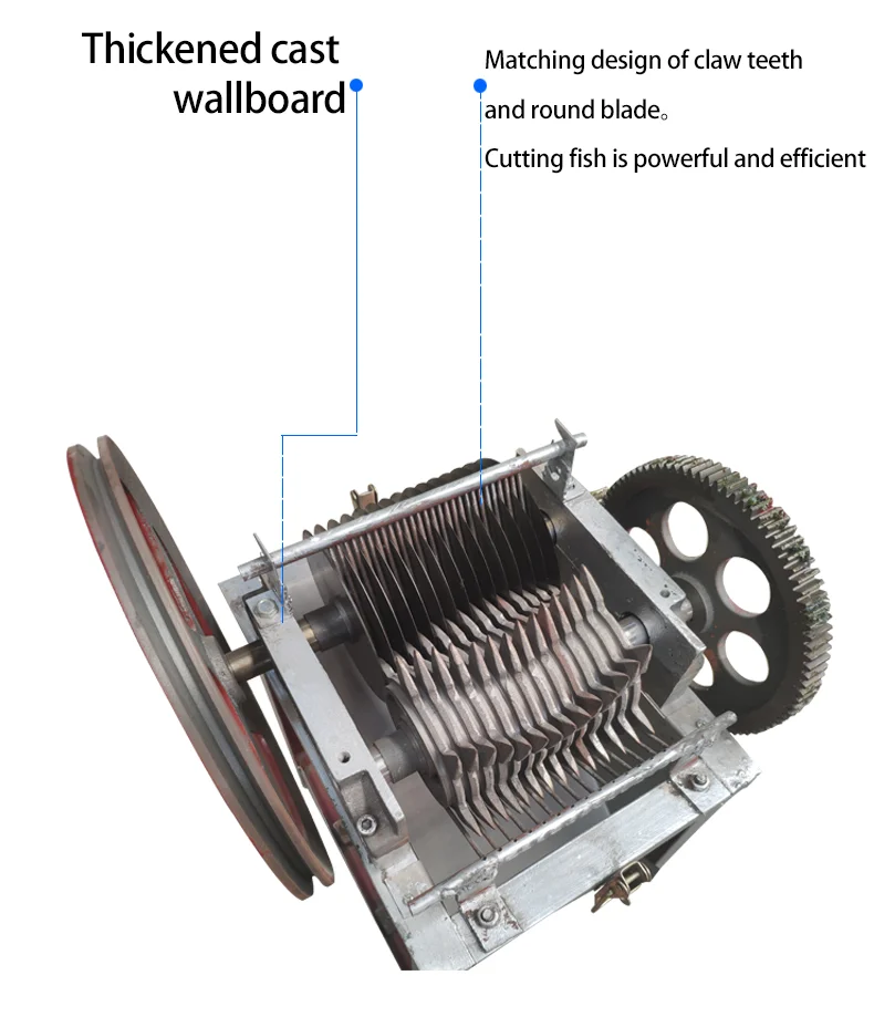 Cutter fir fische China factory high-efficiency fresh fish slicer fillet machine