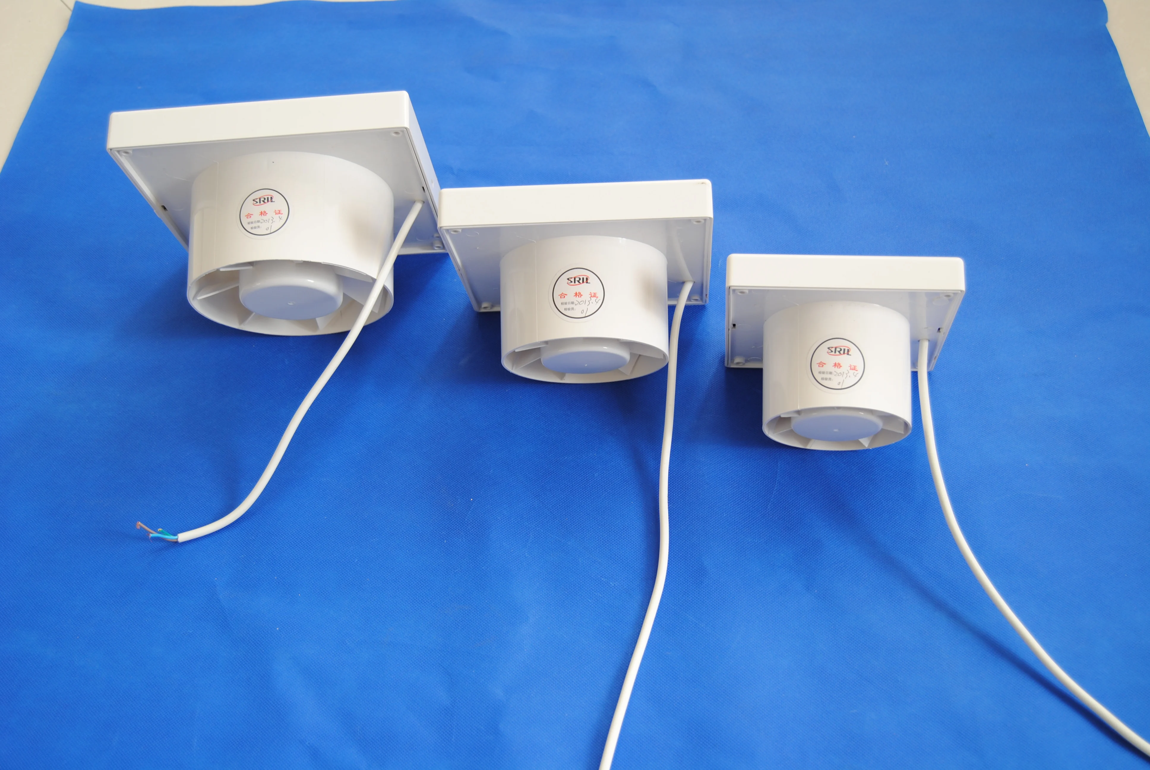 4 5 6 inch CE  RoHS Certification ABS plastic  100% copper bathroom exhaust fan Wall-Mounted Windows  kitchen toilet use