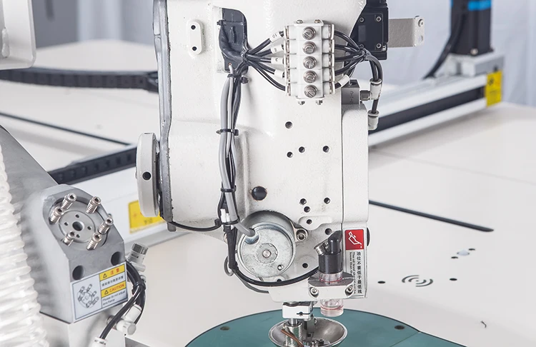 JUITA JTK10-90AJ 360 Degree machine head rotate Industrial Fully Automatic Template Machine with laser cutting function