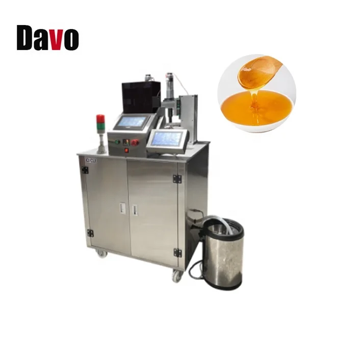 Small Mini Honey Packing Machine Raw Honey Filling Packaging Machine