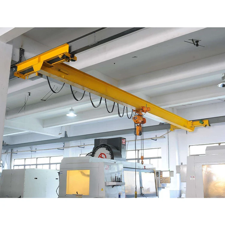 LX Type Electric Single Beam Suspension Bridge Crane