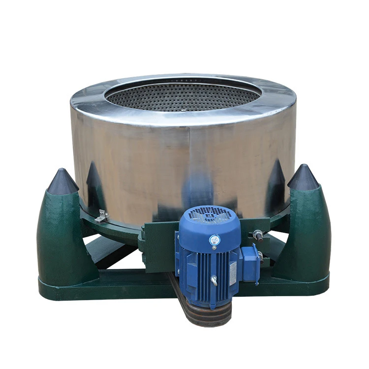 Hot Sale Centrifugal Spin Dryer Centrifuge for Textile, Food, Oil, Milk Industry Use