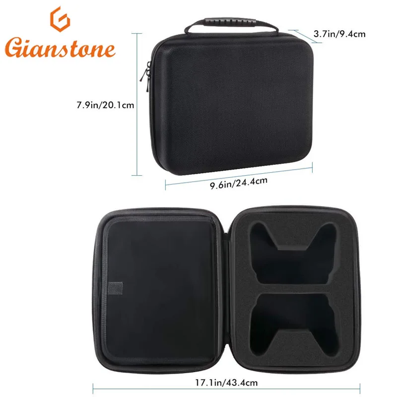 Designer Customize Eva Carry Case Ps4 Waterproof Carrying Case Bag With Foam Insert