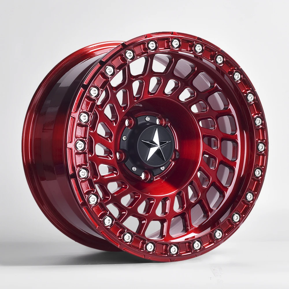 16' 17' 18' 20' forged off-road wheel 4x4 off road rims PCD 5x127 5x150 6x139.7