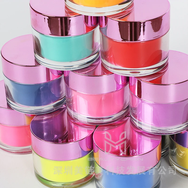 Custom Private Label 2000 Color Dipping Acrylic Powder And Liquid Set Professional Dip For Nails Dipping Powder