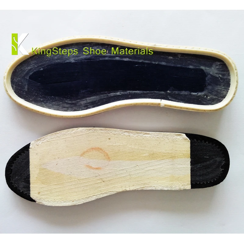 Transparent rubber sheet for outsole and EVA foaming middle sole made in Jinjiang PVC welt for shoes
